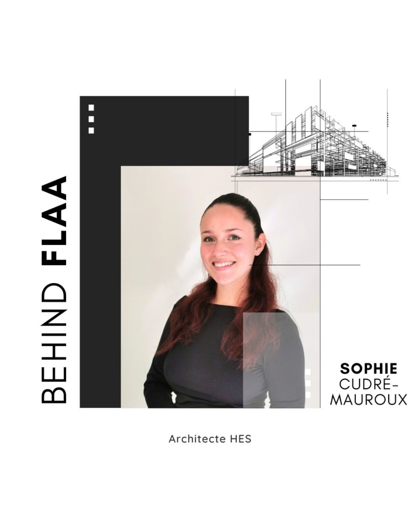 Bienvenue Sophie Cudré-Mauroux !