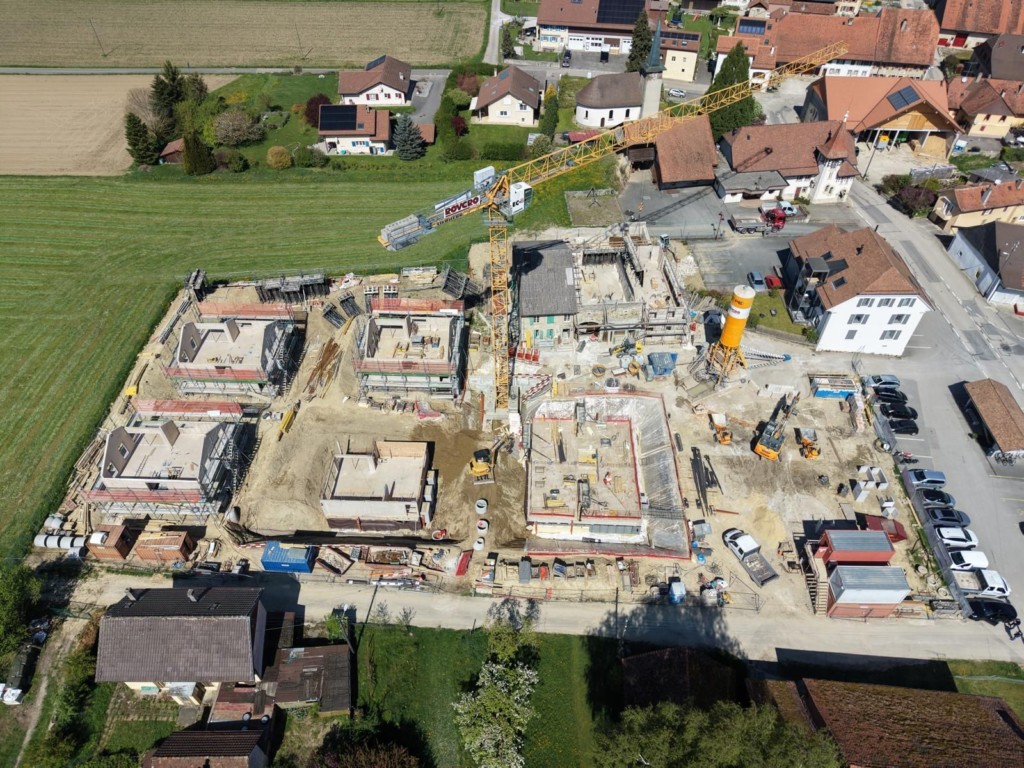 Une nouvelle étape pour le projet de Molondin 🏡