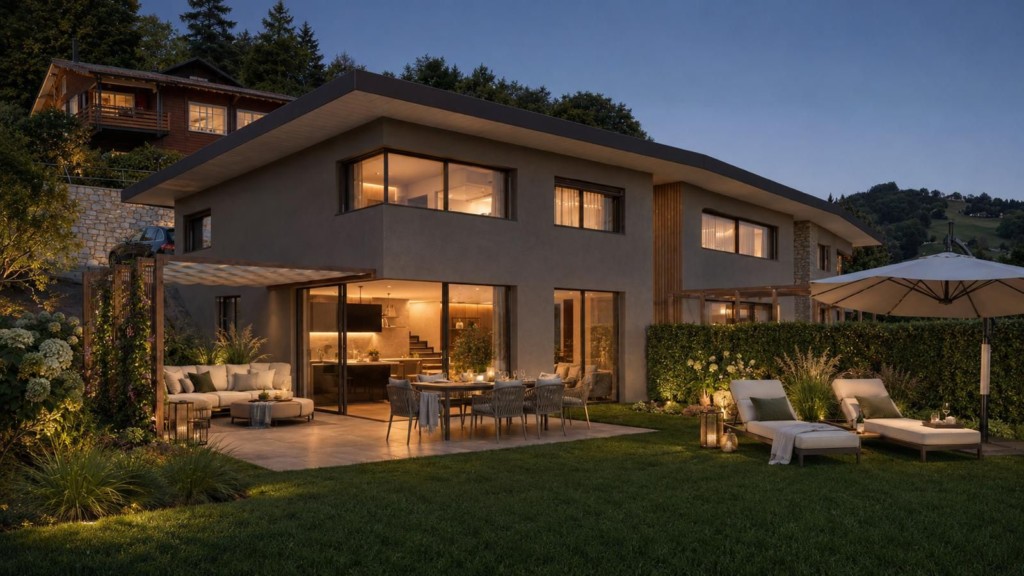 Coming soon – Villas exclusives avec magnifique vue sur le lac.