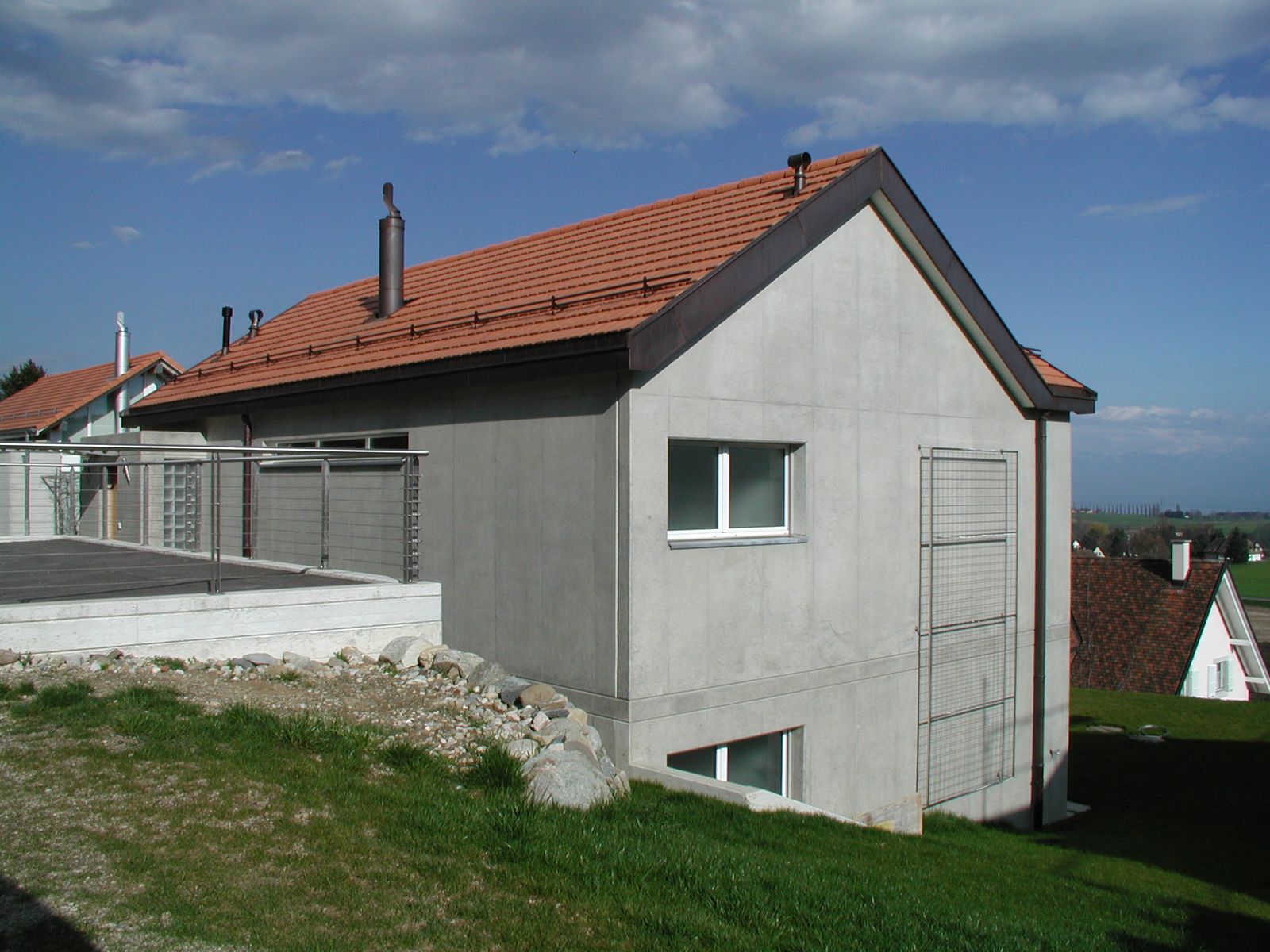 1ère Villa béton