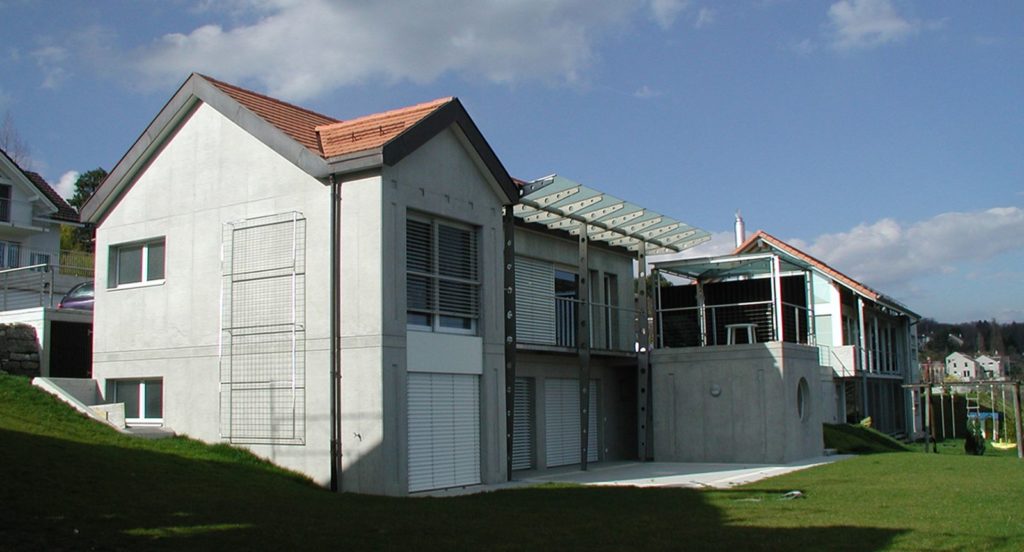 1ère Villa béton, vue 2