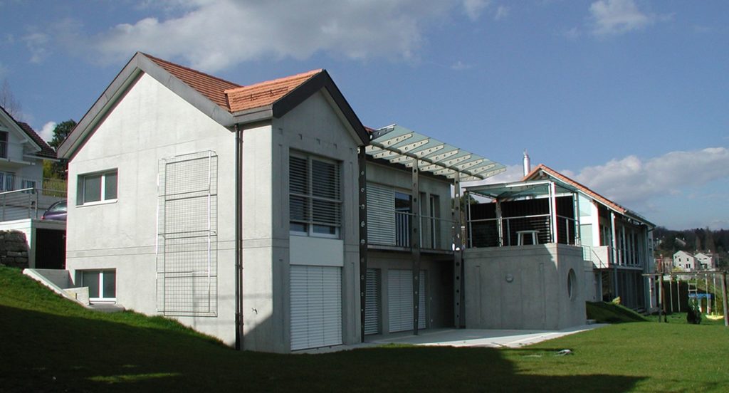 1ère Villa béton, vue 3