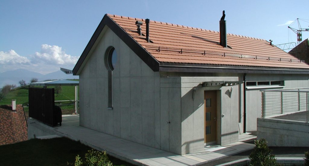 1ère Villa béton, vue 5