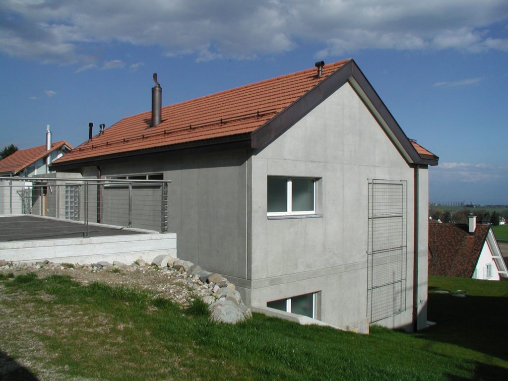 1ère Villa béton, vue 6