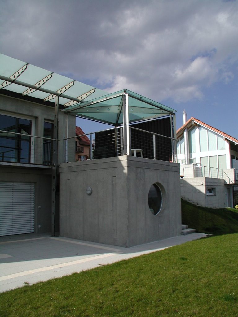 1ère Villa béton, vue 8