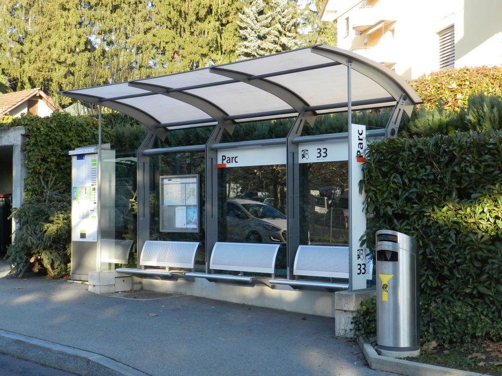 Abris Bus Vivace Allegro, vue 2