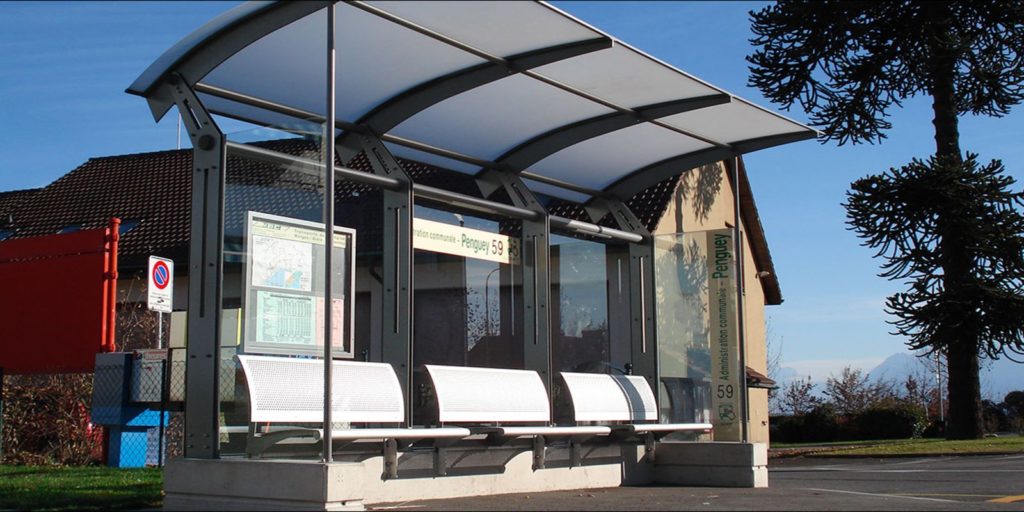 Abris Bus Vivace Allegro, vue 3
