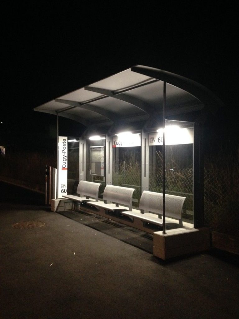 Abris Bus Vivace Allegro, vue 5