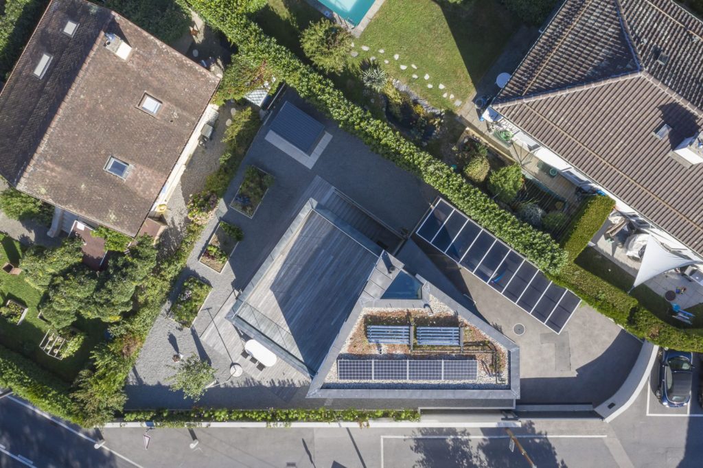Immeuble en zone urbaine, vue 2