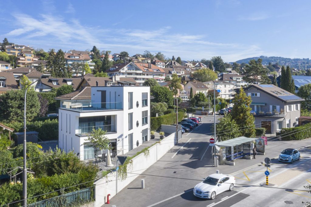 Immeuble en zone urbaine, vue 6