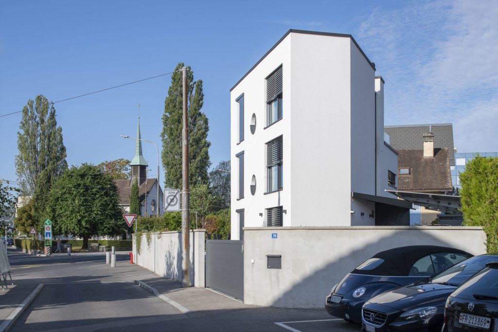 Immeuble en zone urbaine, vue 8