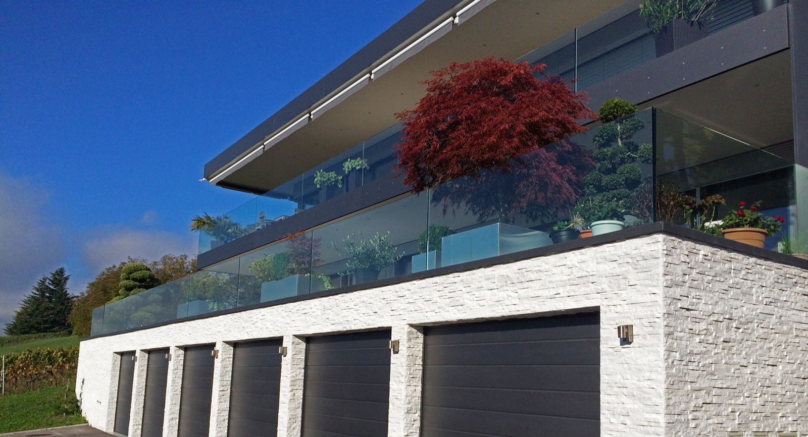 Appartements en terrasse de Haut Standing