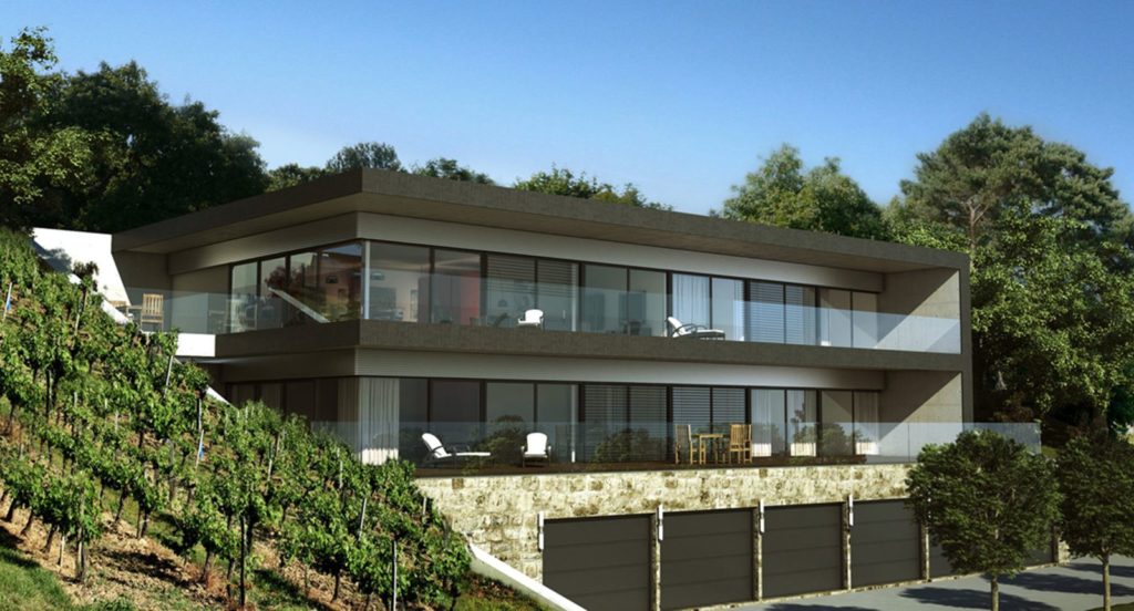 Appartements en terrasse de Haut Standing, vue 2
