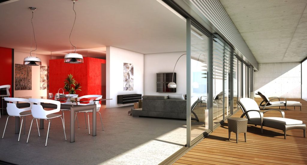 Appartements en terrasse de Haut Standing, vue 12