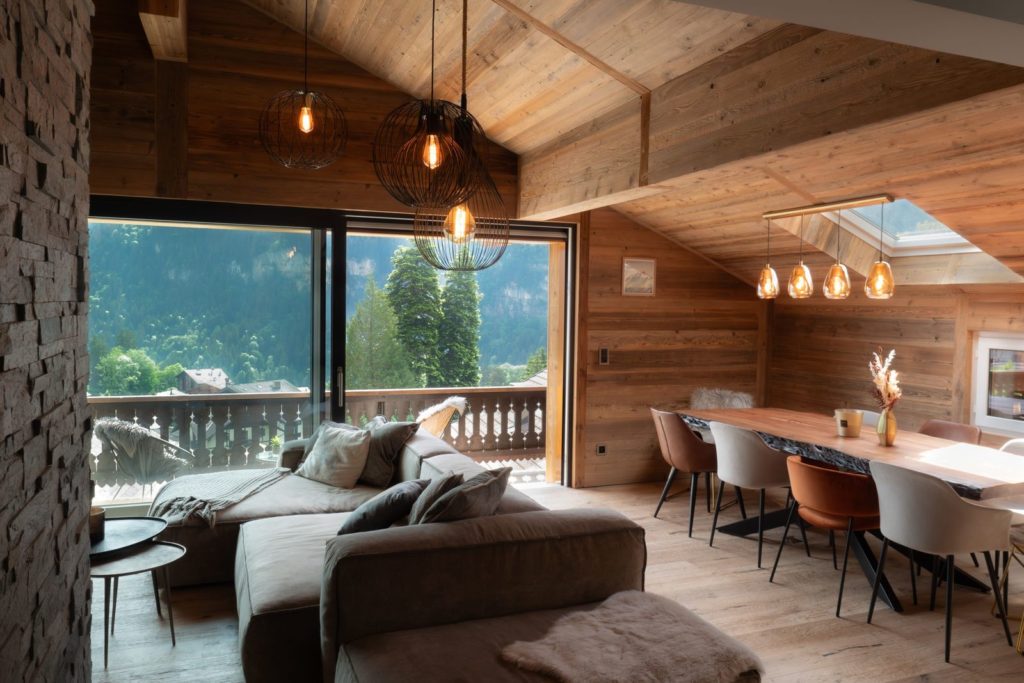 Chalet Champéry, vue 2
