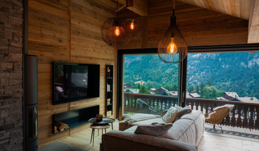 Chalet Champéry, vue 4