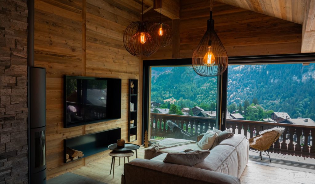 Chalet Champéry, vue 5