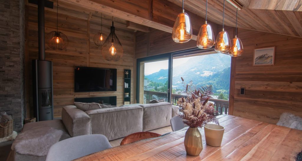 Chalet Champéry, vue 8