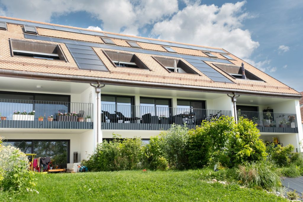 14 appartements à Gimel