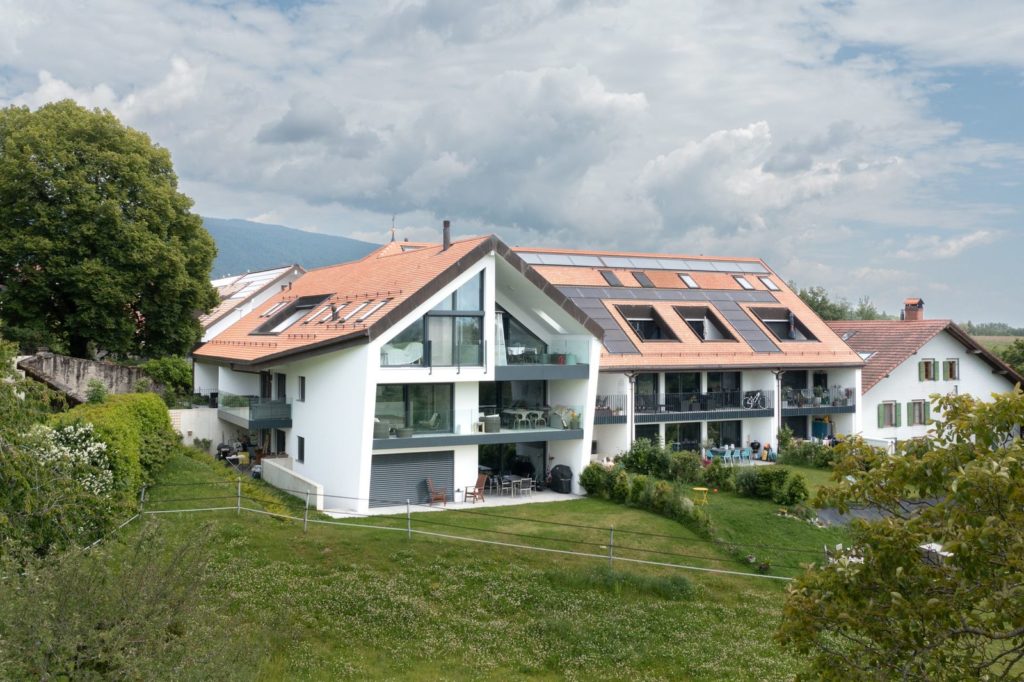 14 appartements à Gimel, vue 6