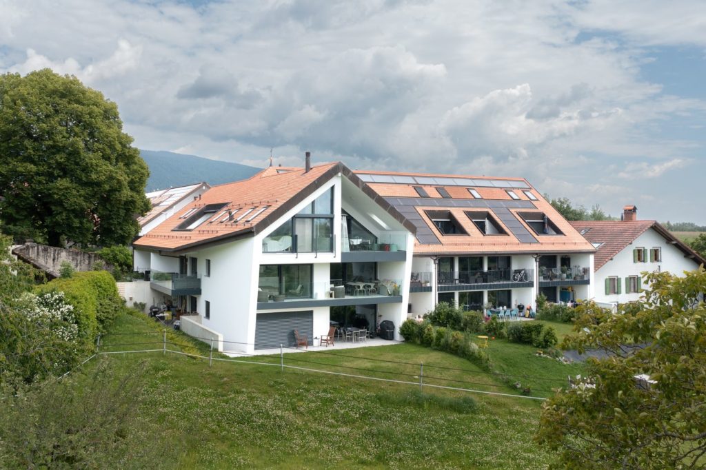 14 appartements à Gimel, vue 7