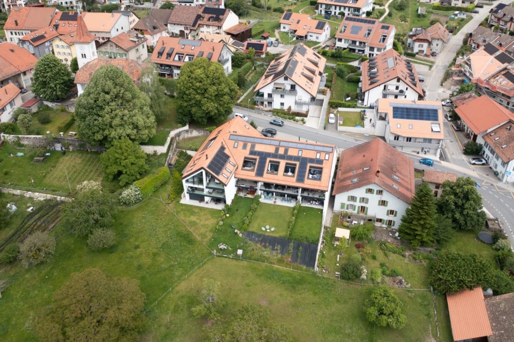 14 appartements à Gimel, vue 17