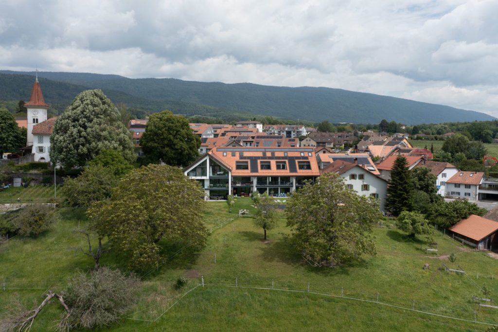 14 appartements à Gimel, vue 21