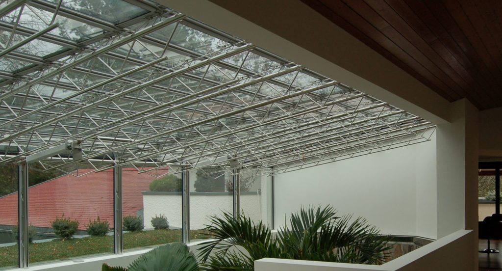 Entrée sur jardin intérieur, vue 8