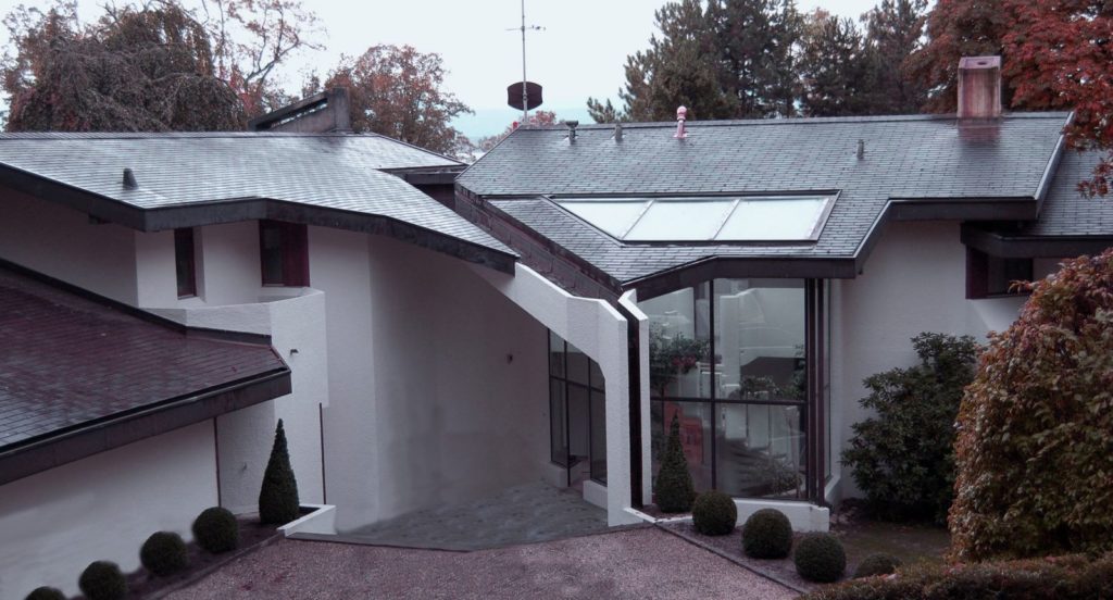 Entrée sur jardin intérieur, vue 14