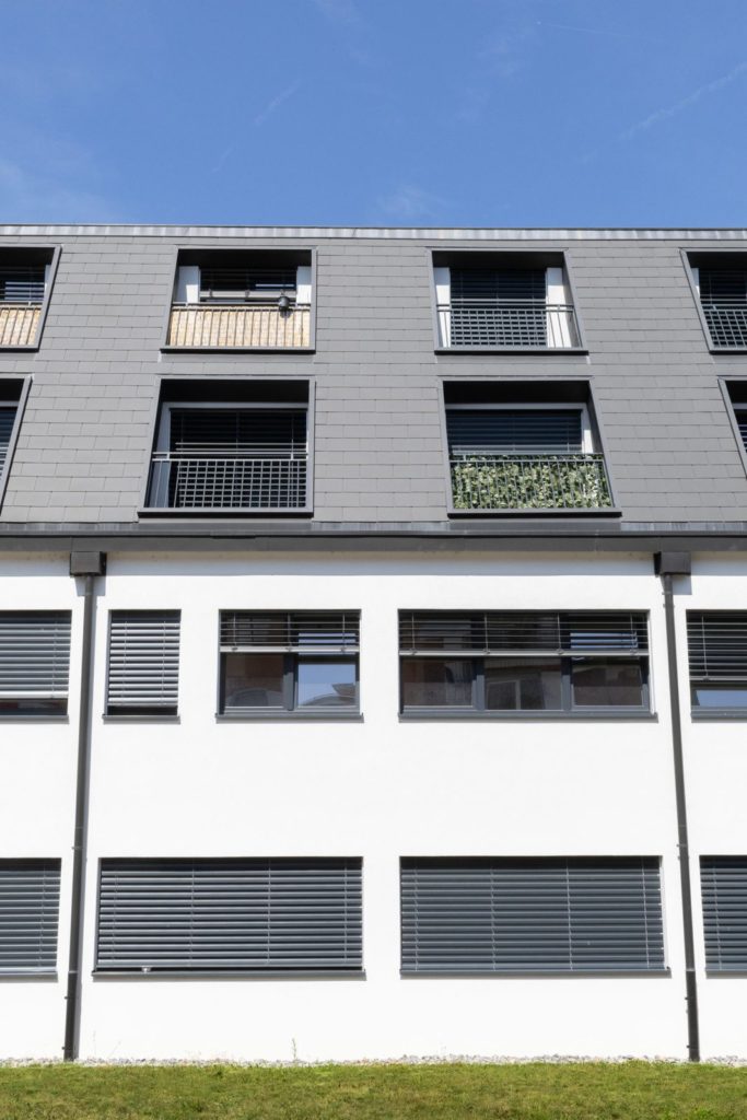 Immeuble mixte, vue 2