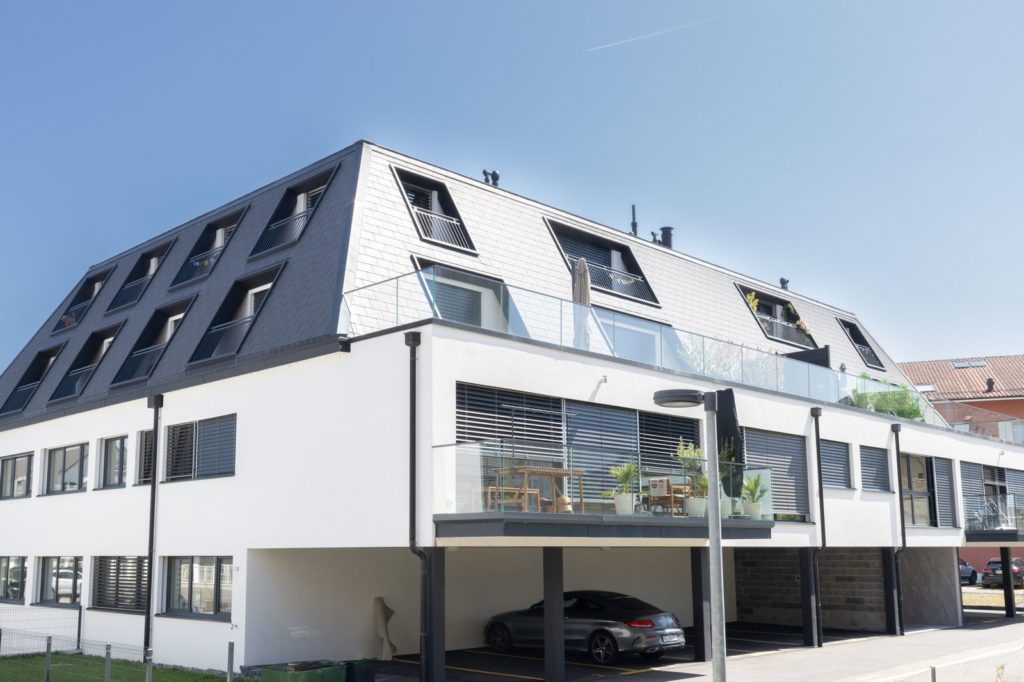 Immeuble mixte, vue 6