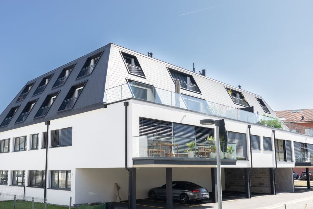 Immeuble mixte, vue 7