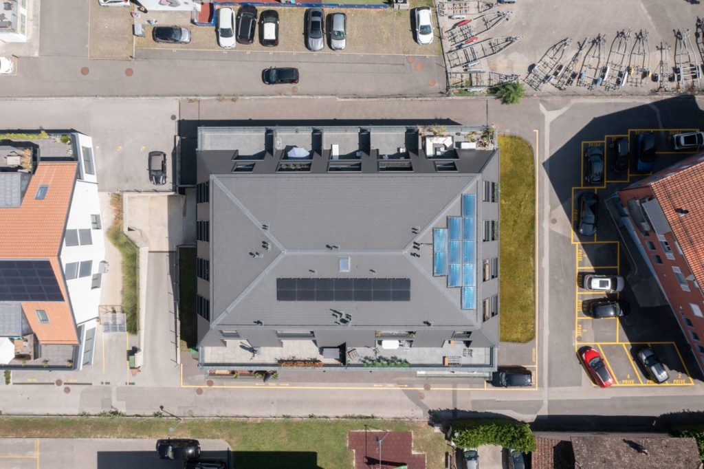 Immeuble mixte, vue 10
