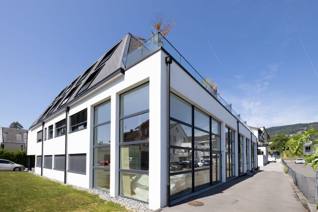 Immeuble mixte, vue 12