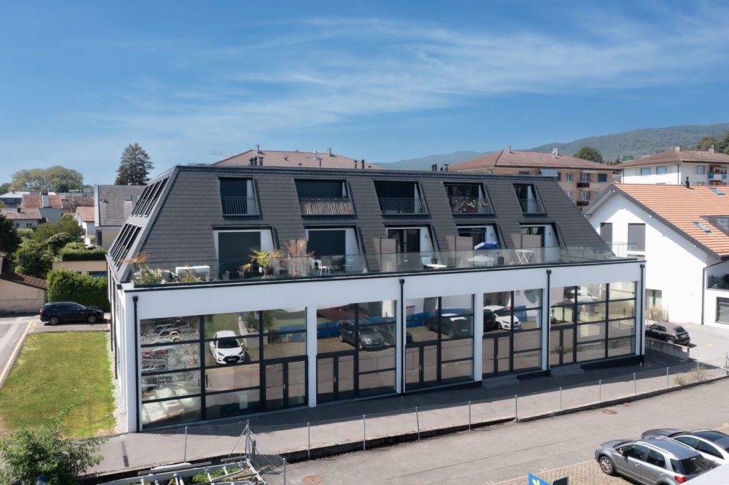 Immeuble mixte, vue 15