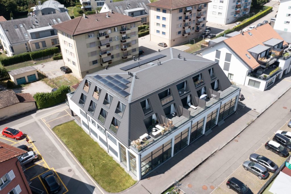 Immeuble mixte, vue 16