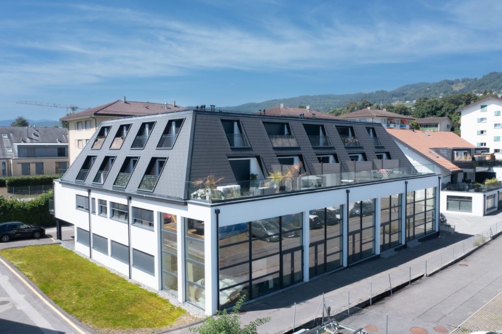 Immeuble mixte, vue 18