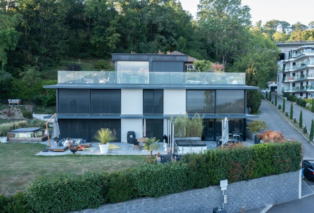 4 appartements de standing, vue 2
