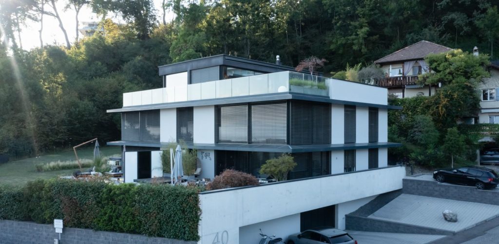 4 appartements de standing, vue 11