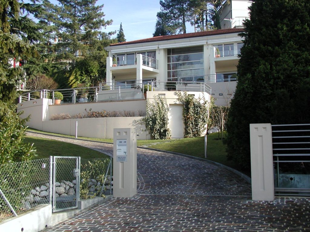 Maison de Maitre, Cologny, vue 2