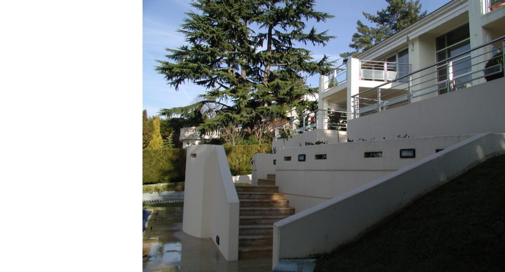 Maison de Maitre, Cologny, vue 7
