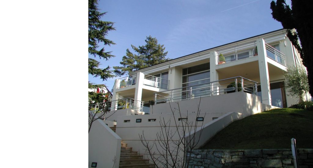 Maison de Maitre, Cologny, vue 8