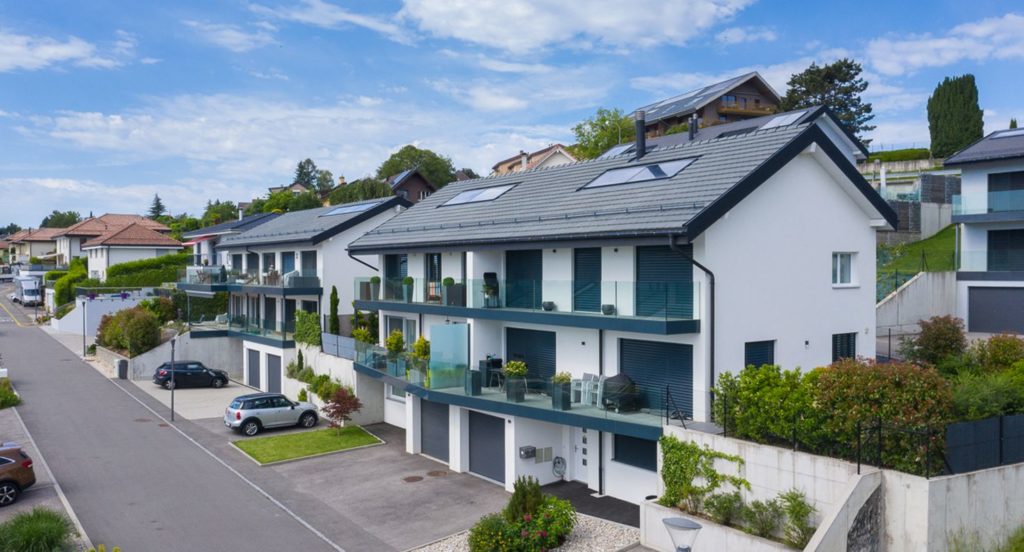 Quartier « En Chatagnis», vue 3