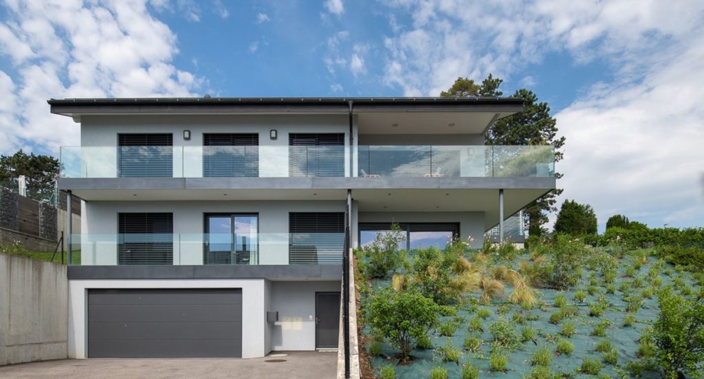 Quartier « En Chatagnis», vue 4