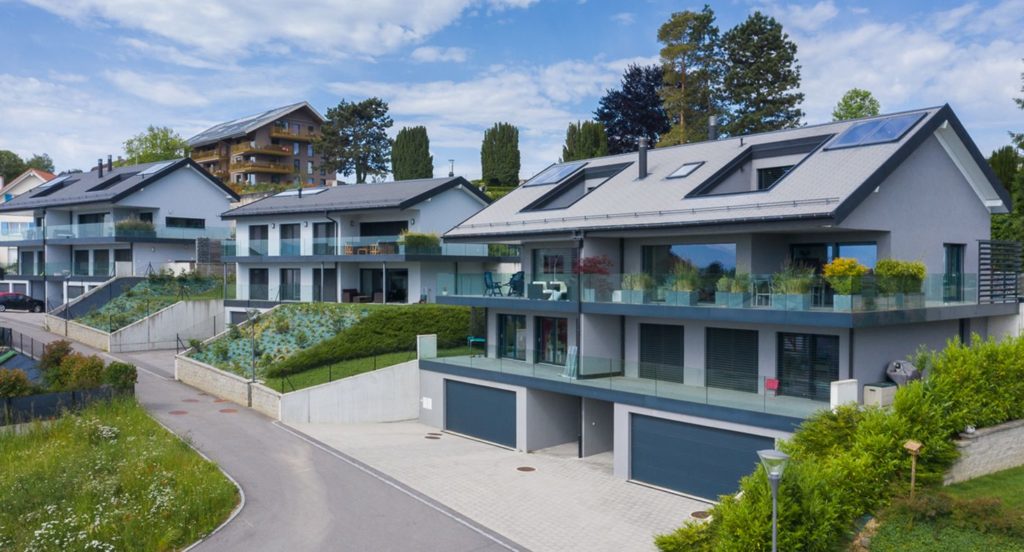 Quartier « En Chatagnis», vue 7