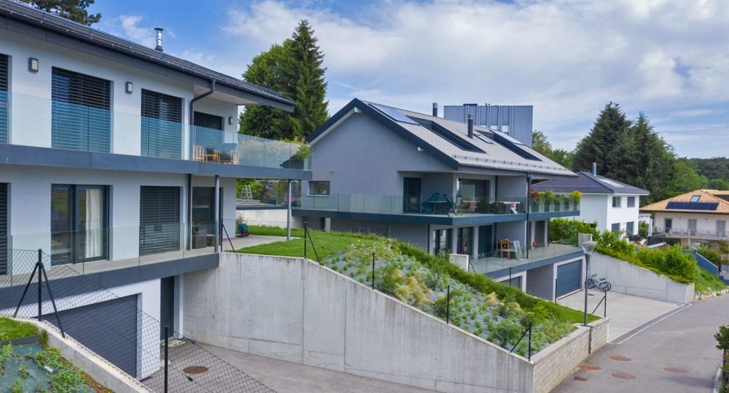 Quartier « En Chatagnis», vue 9