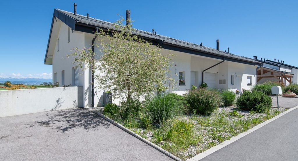 Quartier « En Chatagnis», vue 11