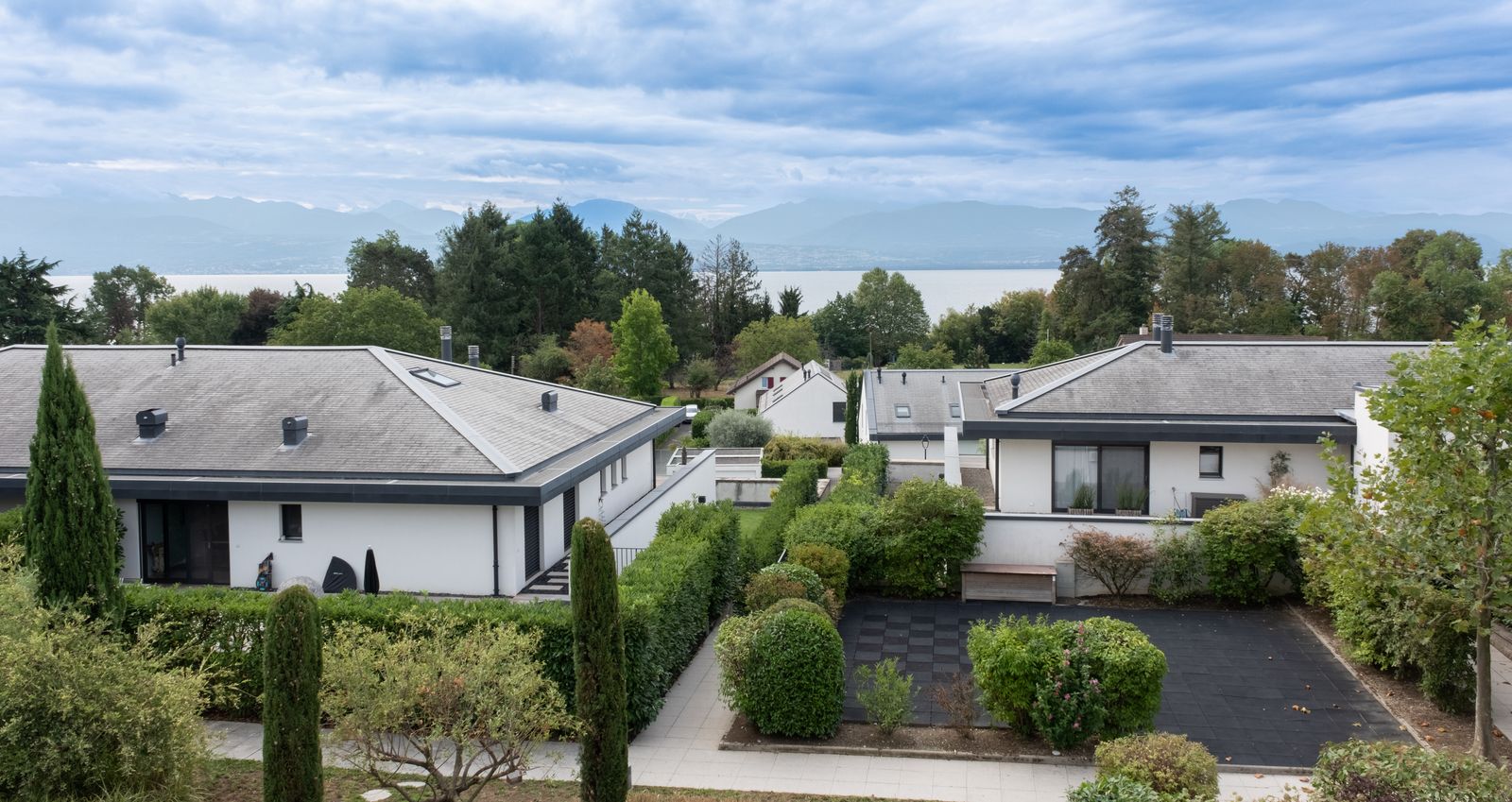4 immeubles de logement PPE