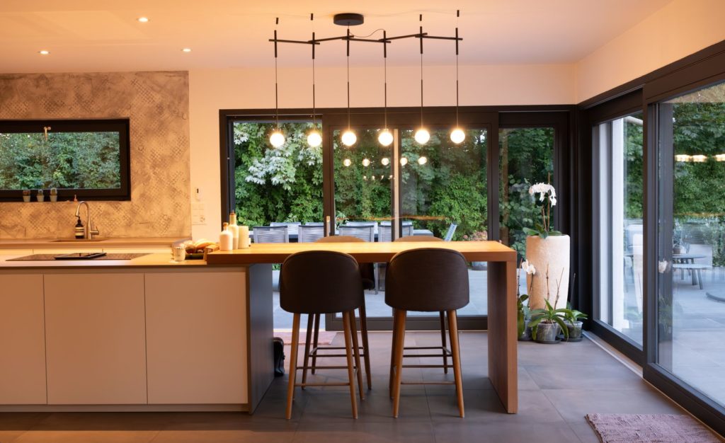 Villa contemporaine