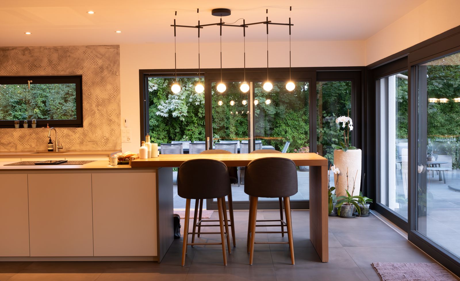 Villa contemporaine